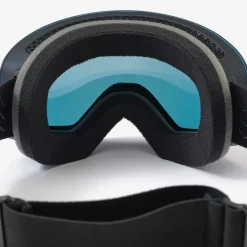 Slope Ski Goggles Green/Blue Mirror