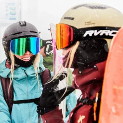 Slope Ski Goggles Green/Blue Mirror