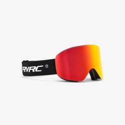 Slope Ski Goggles Red/Yellow Mirror