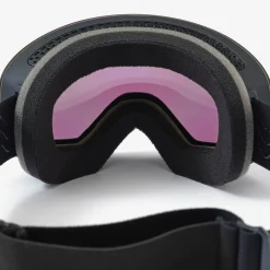 Slope Ski Goggles Red/Yellow Mirror