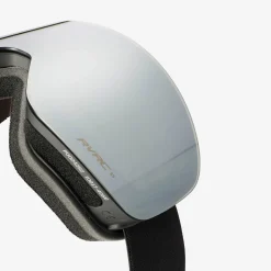 Slope Ski Goggles Silver Mirror