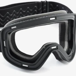 Slope Ski Goggles Silver Mirror