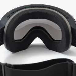 Slope Ski Goggles Silver Mirror