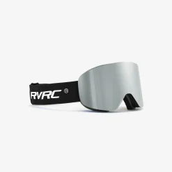 Slope Ski Goggles Silver Mirror
