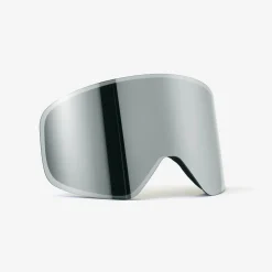 Slope Ski Goggles Silver Mirror