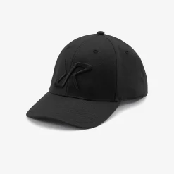 Snapback Logo Cap Black
