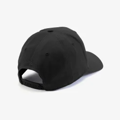 Snapback Logo Cap Black
