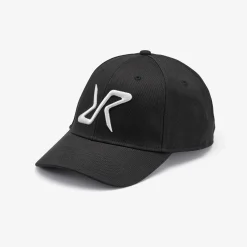 Snapback Logo Cap Black/Oatmeal