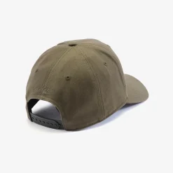 Snapback Logo Cap Grape Leaf