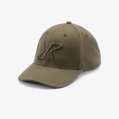 Snapback Logo Cap Grape Leaf