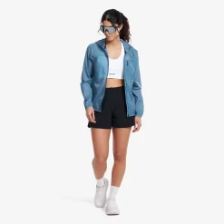 Speed Hooded Windbreaker Damen Captain's Blue