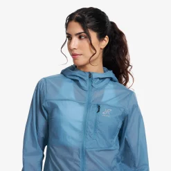 Speed Hooded Windbreaker Damen Captain's Blue