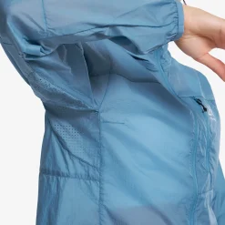Speed Hooded Windbreaker Damen Captain's Blue