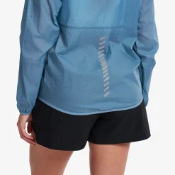 Speed Hooded Windbreaker Damen Captain's Blue