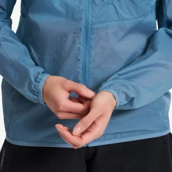 Speed Hooded Windbreaker Damen Captain's Blue