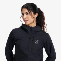 Speed Hooded Windbreaker Damen Black