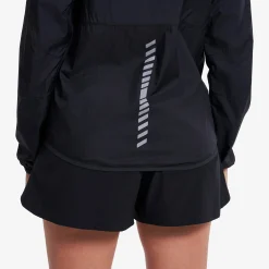 Speed Hooded Windbreaker Damen Black