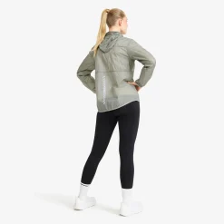 Speed Hooded Windbreaker Damen Shadow