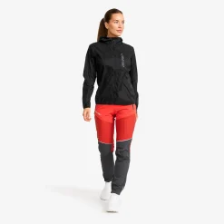 Speed Hooded Windbreaker Damen Black