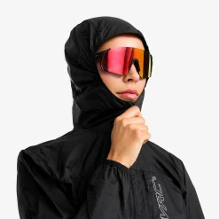 Speed Hooded Windbreaker Damen Black