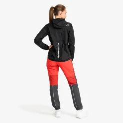 Speed Hooded Windbreaker Damen Black