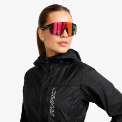Speed Hooded Windbreaker Damen Black