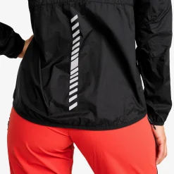 Speed Hooded Windbreaker Damen Black