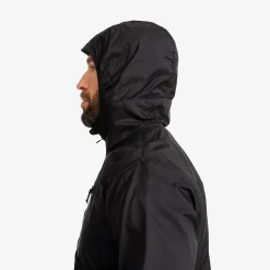 Speed Hooded Windbreaker Herren Black