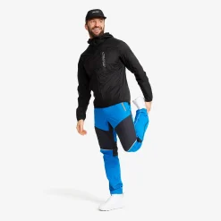 Speed Hooded Windbreaker Herren Black