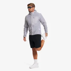 Speed Hooded Windbreaker Herren Vapor Blue