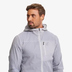 Speed Hooded Windbreaker Herren Vapor Blue