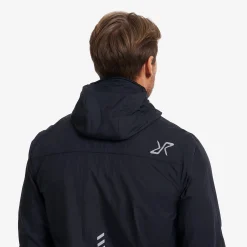 Speed Hooded Windbreaker Herren Black