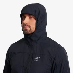 Speed Hooded Windbreaker Herren Black
