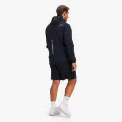 Speed Hooded Windbreaker Herren Black