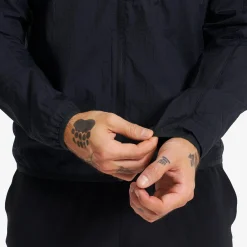 Speed Hooded Windbreaker Herren Black
