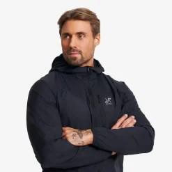 Speed Hooded Windbreaker Herren Black