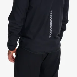 Speed Hooded Windbreaker Herren Black