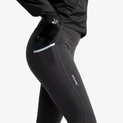 Sprint Winter Leggings Damen Anthracite