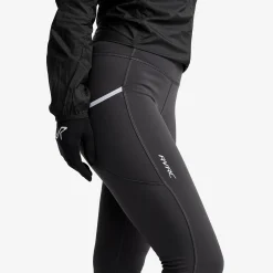 Sprint Winter Leggings Damen Anthracite