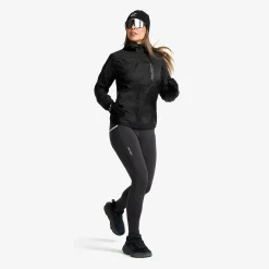 Sprint Winter Leggings Damen Anthracite