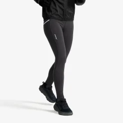 Sprint Winter Leggings Damen Anthracite