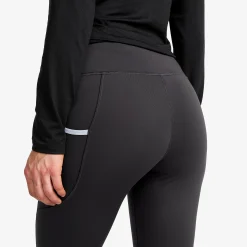 Sprint Winter Leggings Damen Anthracite