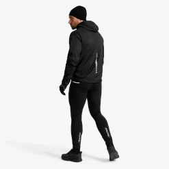 Sprint Winter Tights Herren Black