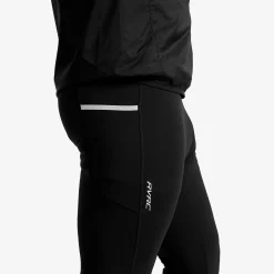 Sprint Winter Tights Herren Black