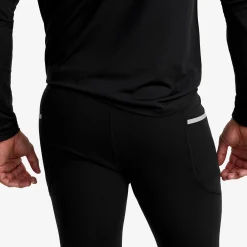 Sprint Winter Tights Herren Black