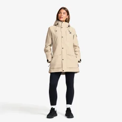 Status 2L Parka Damen Aluminium