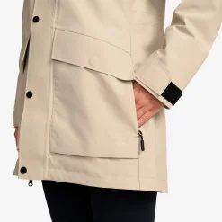 Status 2L Parka Damen Aluminium