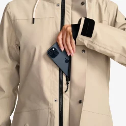 Status 2L Parka Damen Aluminium