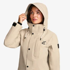 Status 2L Parka Damen Aluminium