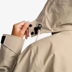 Status 2L Parka Damen Aluminium